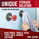 Red Industrial Spigot Handle (2-Pack)