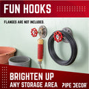 Red Industrial Spigot Handle (2-Pack)