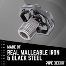 Black Industrial Spigot with Plug (2-Pack)