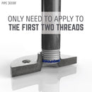 Threadlocker Gel Pipe Thread Sealant (3-Pack)