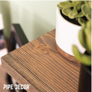 RESTORE Sunset Brown 24 in. Wood Shelf (Wood Only)