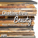 RESTORE Sunset Cedar 36 in. Live Edge Wood Shelf (Wood Only)