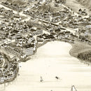 Vintage Map of Lake Village, New Hampshire 1883