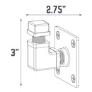 90 Degree Square Elbow Wall Hook Kit
