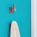 90 Degree Square Elbow Wall Hook Kit
