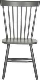 Parker Parkse Side Chair Charcoal Grey 20.5 W x 21 D Dining Chair
