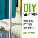 1 in. Galvanized 6-Way Fitting