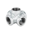3/4 in. Galvanized 5-Way Fitting