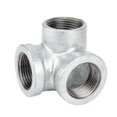 1 in. Galvanized Side Outlet Elbow