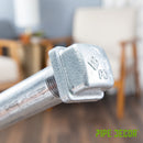 1 in. Galvanized Square Cap