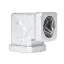 3/4 in. Galvanized Square 90 Degree Elbow