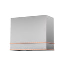Akicon 36" Stainless Steel Wall Mount Range Hood with 600 CFM Vent Hood