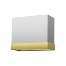 Akicon 36" Stainless Steel Wall Mount Range Hood with 600 CFM Vent Hood - AK-HS36HD-BS