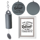 Memorial XL Serenity Wind Bell - Thoughtful Gift For Special Occasions or Reflections 36”