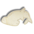 Unfinished Wood Etched Hammerhead Shark Shape | Paint By Line Crafts | up to 30" DIY