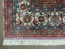 8' X 10' Vintage Fine Handmade India Wool Rug Hand Knotted Carpet Detailed Nice