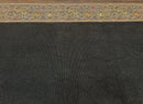 Palace Sized Stark Area Rug 12x19, Black Carpet