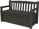 70 Gallon Outdoor Storage Bench Box for Garden Tools
