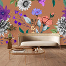 Vintage Floral Wallpaper