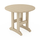 SoPoly 36" Round Dining Table