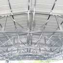 [36X40FT] Alora Heavy-Duty Weather-Resistant Galvanized Steel Container Roof Kit [No Containers] (SAK37491)