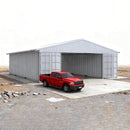 [36X40FT] Alora Heavy-Duty Weather-Resistant Galvanized Steel Container Roof Kit [No Containers] (SAK37491)