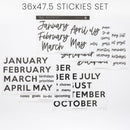Ever Changing Acrylic Calendar | Classic Horizontal