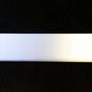 Gradient bar with black, white, and gold colors