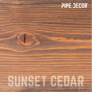 RESTORE Sunset Cedar 24 in. Wood Shelf (Wood Only)