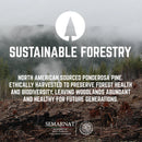 RESTORE Riverstone Grey Solid Wood Office Desk