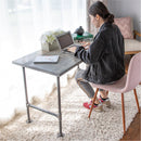 RESTORE Riverstone Grey Solid Wood Office Desk