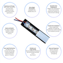 Illuminiche LED Light Channels 4000K Series - Neutral White Light