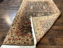 Pak Persian Mahal Rug 6x9, Floral Handmade Wool Traditional Oriental Carpet