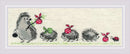 Hedgehogs R1711 Counted Cross Stitch Kit