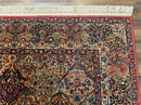 Karastan Rug 8.8 x 10.6, Multicolor Panel Kirman Rug