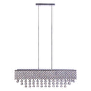 Cinderella Crystal Rectangular Chandelier // 12 Light