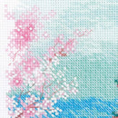 Sakura. Pagoda R1743 Counted Cross Stitch Kit