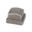 3/4 in. Black Square Cap