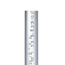Acrylic Cylinder with Touch Switch Table Lamp // 1 Light
