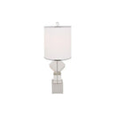 Crystal Cubes USB Table Lamp // 1 Light