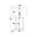 Table lamp with Shade