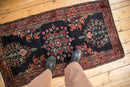 2.5x5 Vintage Fine Sarouk Rug Runner