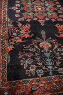 2.5x5 Vintage Fine Sarouk Rug Runner
