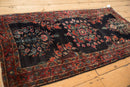 2.5x5 Vintage Fine Sarouk Rug Runner