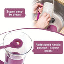 Versatile Batter Dispenser for Pancakes, Cupcakes & More - Collapsible Kitchen Gadget for Perfect Baking Results