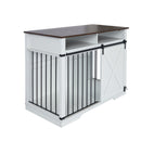 WF005-WH,The dog cage has a large space