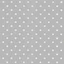 Precut Zweigart Fein-Aida Petit Point 18 count Grey with White Points 3793/7349