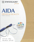 Precut Fein-Aida 18 count Olive Sand Green 3793/3040