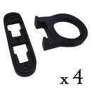 Horseshoe Bed Rail Fastener