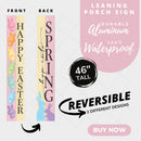 Hop Into Spring Porch Sign